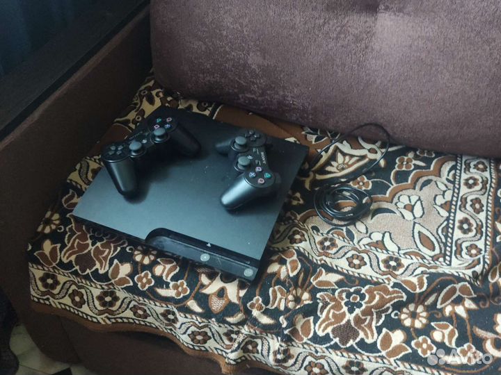 Sony PS3 прошитая