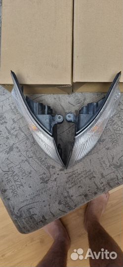 Поворотники toyota ipsum