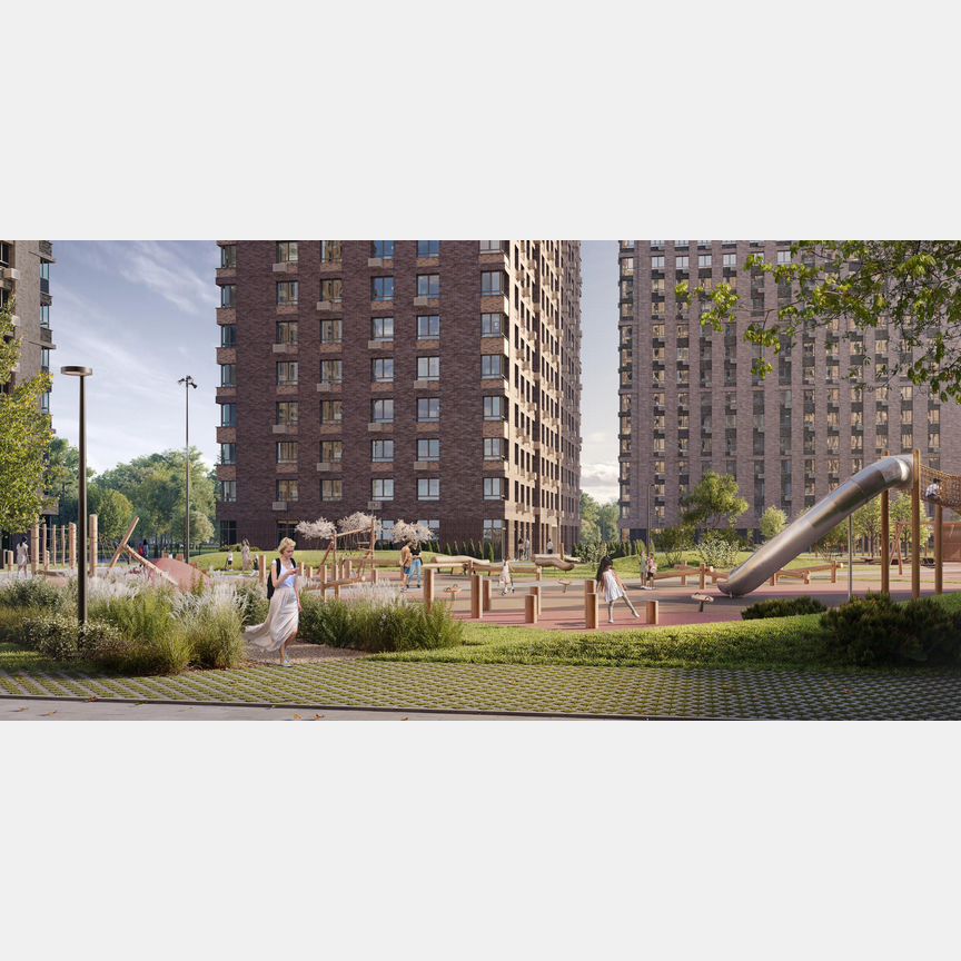 2-к. апартаменты, 64,4 м², 17/23 эт.