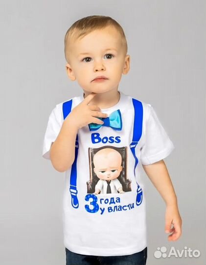 Футболка для мальчика