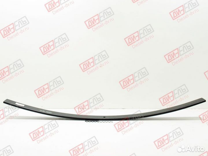 Лист рессор заготовка 14-90-1500H