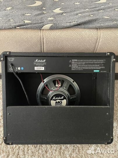 Гитарный комбоусилитель marshall mg30dfx