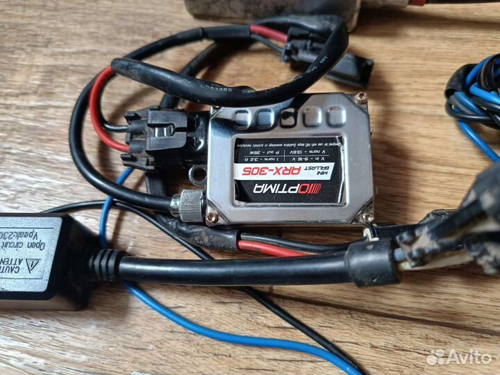 Блоки розжига, лампы