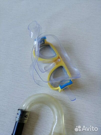 Маска, трубки для плавания