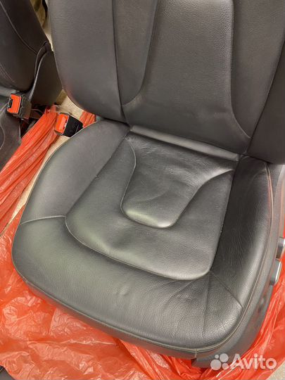 Салон/сиденья ауди А4 B8 рест