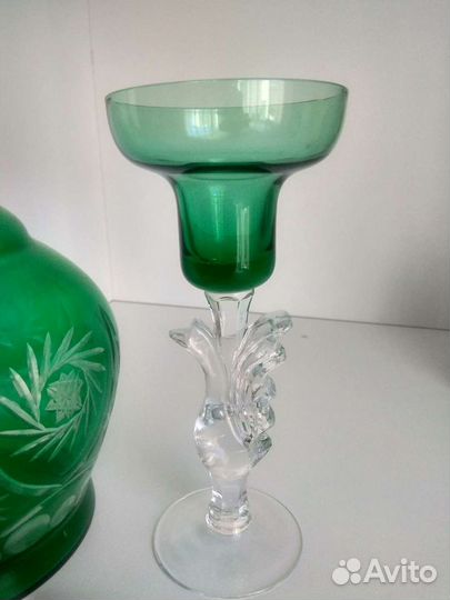 Ваза и подсвечник