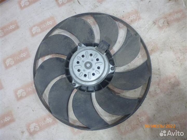 Вентилятор радиатора Nissan Qashqai+2 JJ10E MR20DE