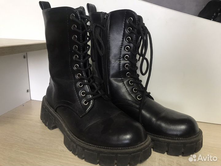 Сапоги осенние