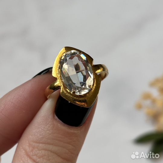 Ретро кольцо СССР / бижутерия