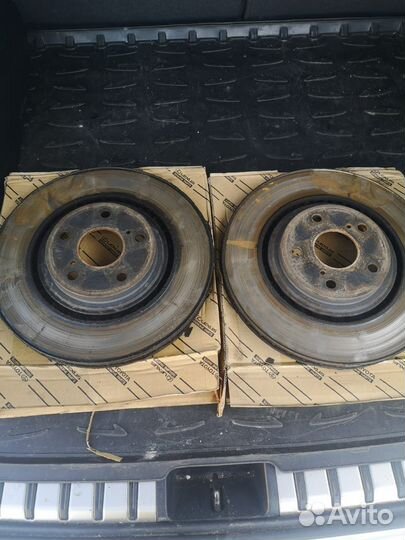 Тормозные диски lexus nx 300