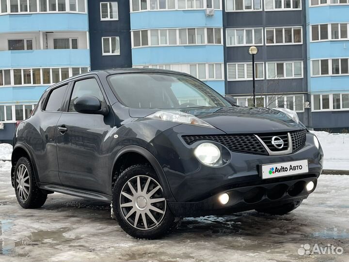 Nissan Juke 1.6 МТ, 2012, 256 000 км