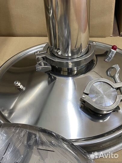 Куб кастрюльного типа 50 литров