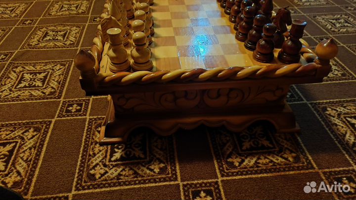 Шахматы деревянные ручной работы