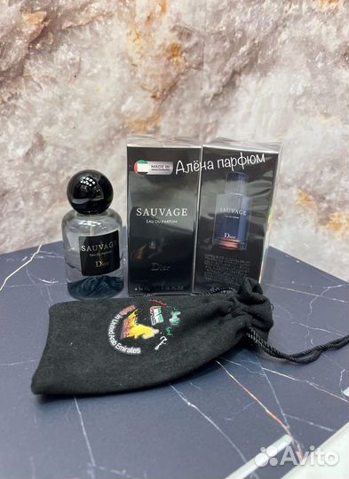 Тестер Dior Sauvage Eau De Parfum 34 ml