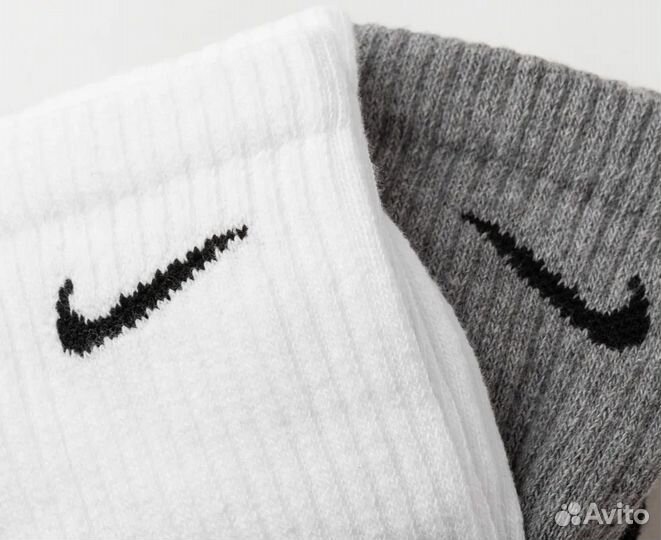 Носки Nike Everyday Cushion Crew Socks х3 Оригинал