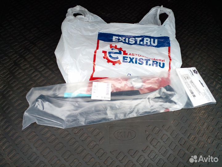 Накладки на задние фонари Kia Cerato 3