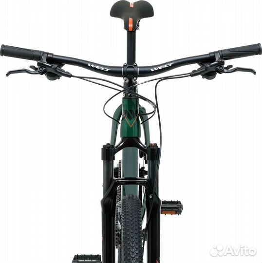 Велосипед Welt Raven 2.1 HD 29 (2024) Dark Green