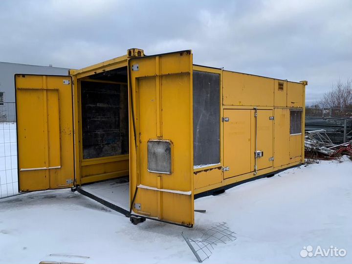 Кожух генератора 500кВа. контейнер