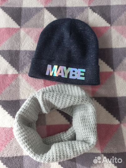 Шапка и шарф