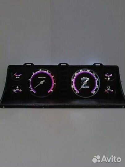 Щиток приборов ваз 2107 тюнинг