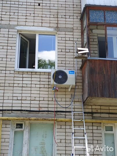 Установка, продажа кондиционеров