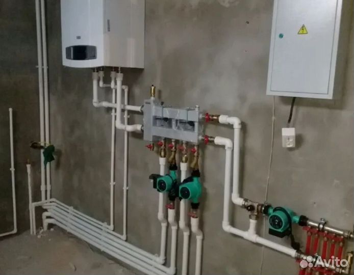 Услуги сантехника