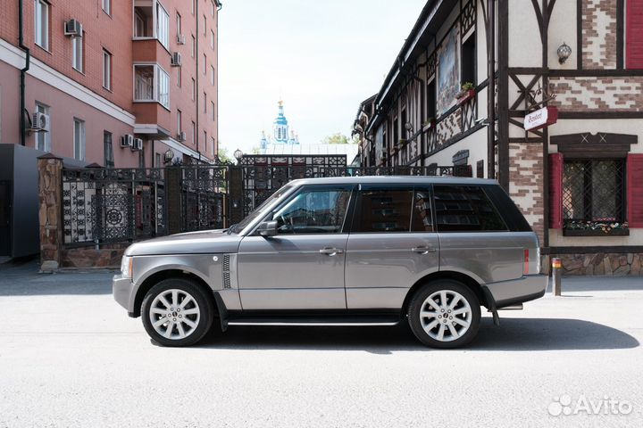 Land Rover Range Rover 4.2 AT, 2008, 227 000 км