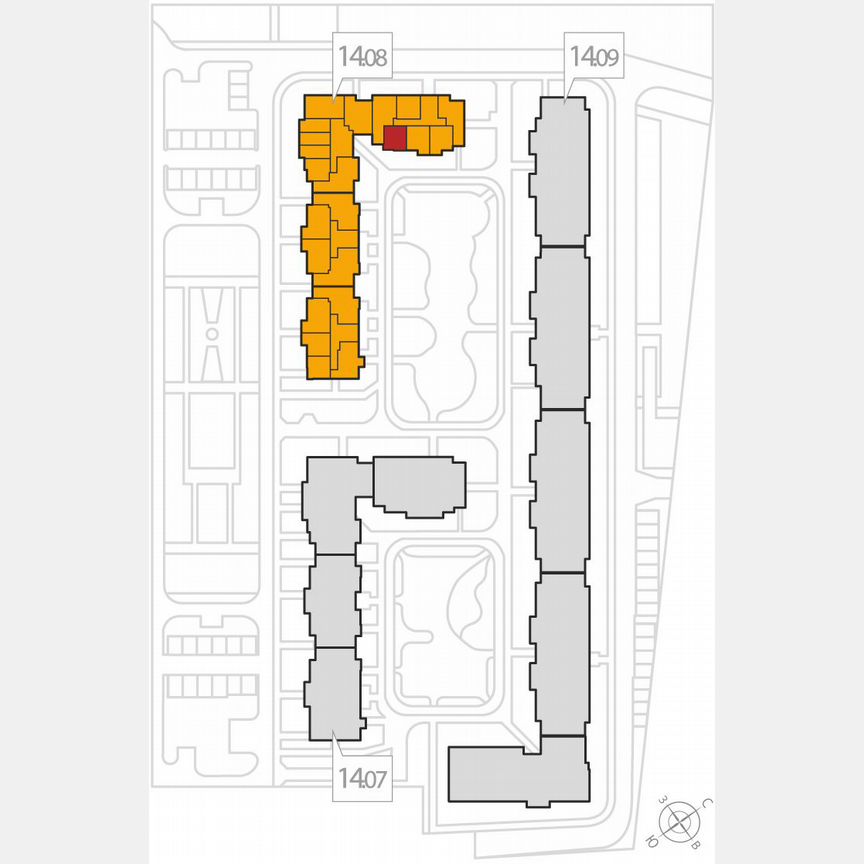 1-к. квартира, 36,8 м², 4/8 эт.