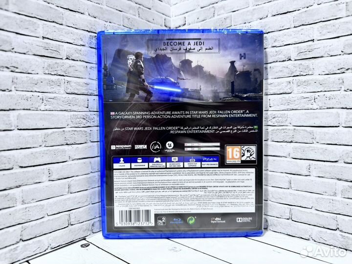 Star Wars Jedi Fallen Order (Новый диск) PS4