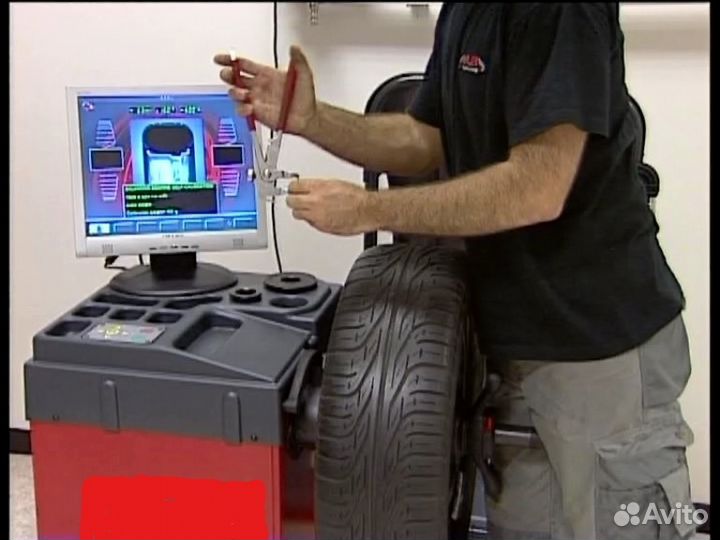 Калибровка и ремонт балансировочного станка.Шин.ст