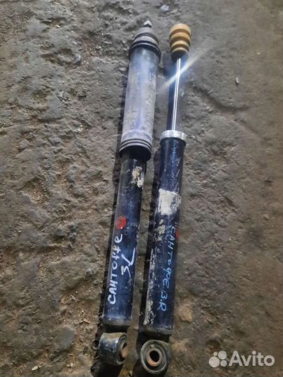 Амортизатор задний hyundai santafe classic