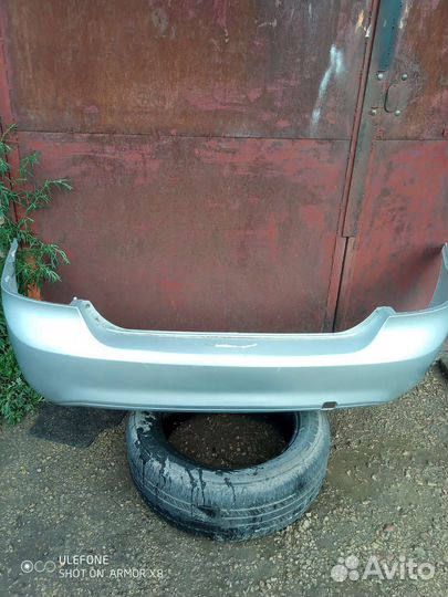 Задний бампер ford focus 2 седан рестайлинг