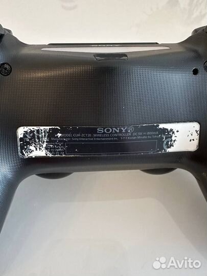 Геймпад Sony dualshock 4 оригинал PS4