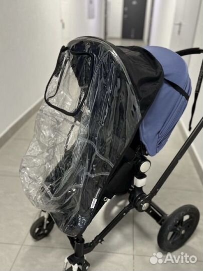 Коляска bugaboo cameleon 2 в 1 с автолюлькой