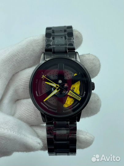 Мужские часы колесо машины