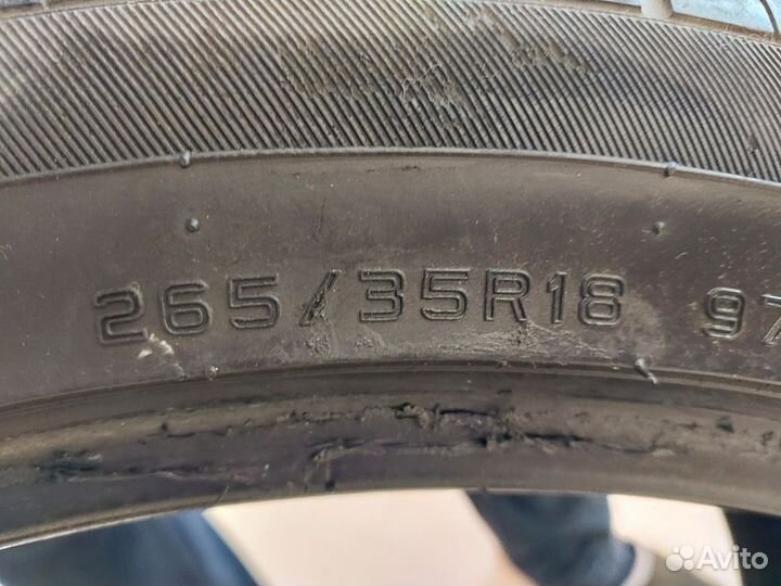 Pirelli P Zero 265/35 R18