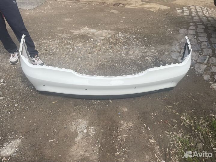 Бампер Mersedes CLA