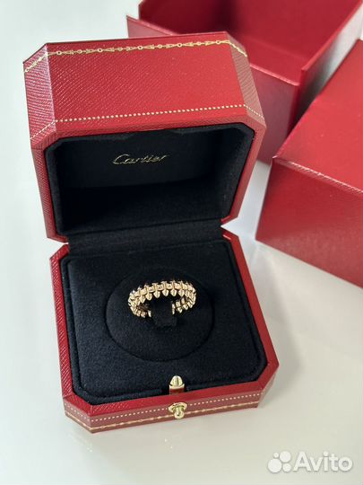 Cartier кольцо