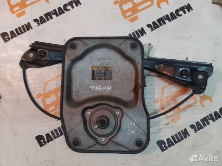 Стеклоподъемный механизм задний левый Skoda Fabia