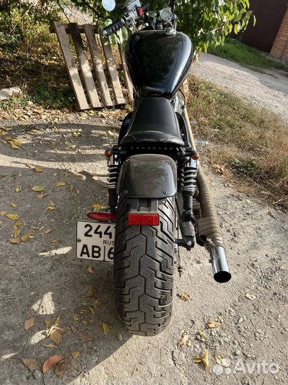 Honda vt1100 shadow