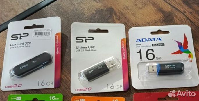 Флешка usb 16gb