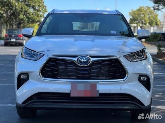 Toyota Highlander 2.5 AT, 2023, 12 км