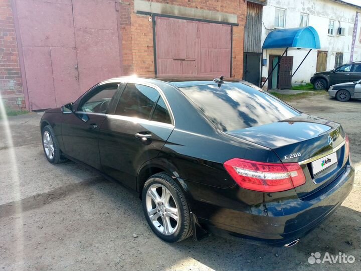 Mercedes-Benz E-класс 1.8 AT, 2012, 203 000 км