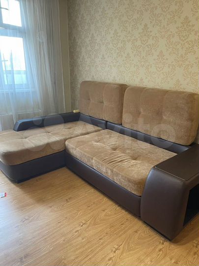 1-к. квартира, 39 м², 4/17 эт.