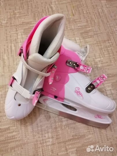 Коньки раздвижные