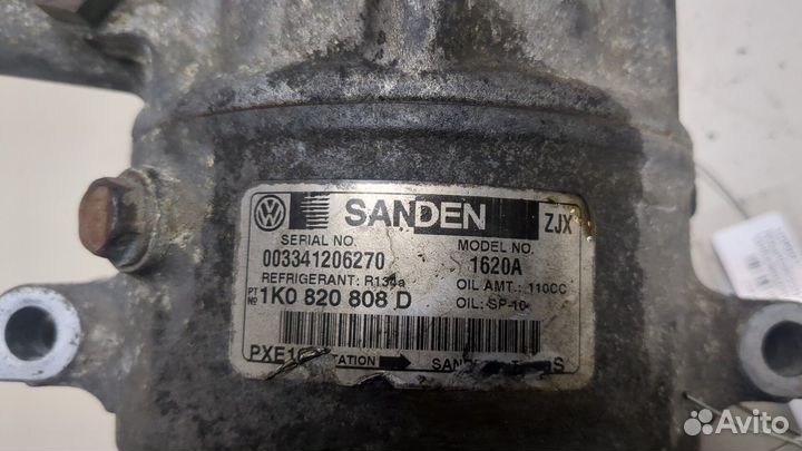 Компрессор кондиционера Volkswagen Passat 6, 2007