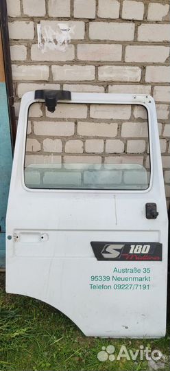 Renault midliner дверь