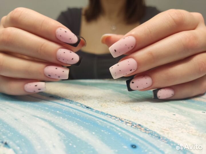 Маникюр, педикюр, наращивание ногтей