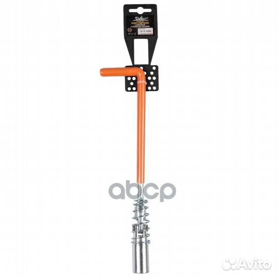 Ключ свечной L-образный с карданом и пружиной 1