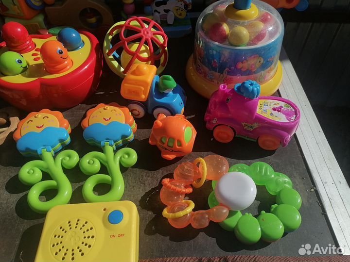 Детские развивающие игрушки пакетом